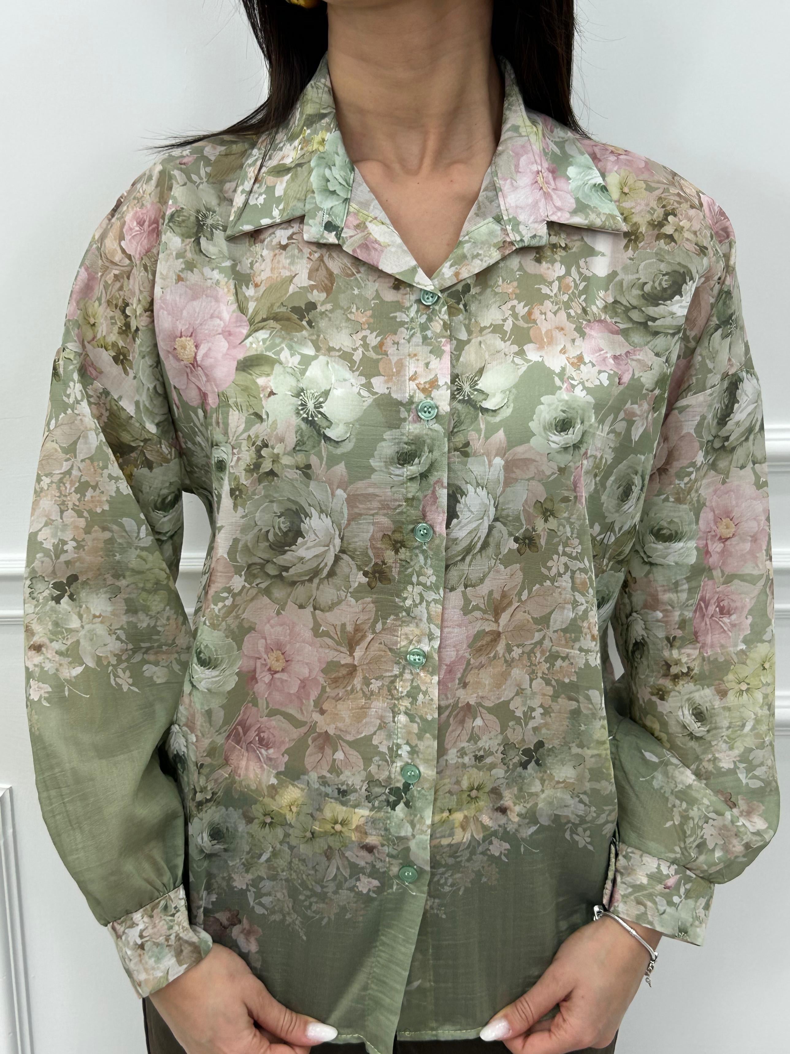 CAMICIA BLOSSOM NEW PE/26