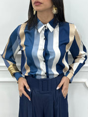 CAMICIA COLOR STRIPES NEW PE/26