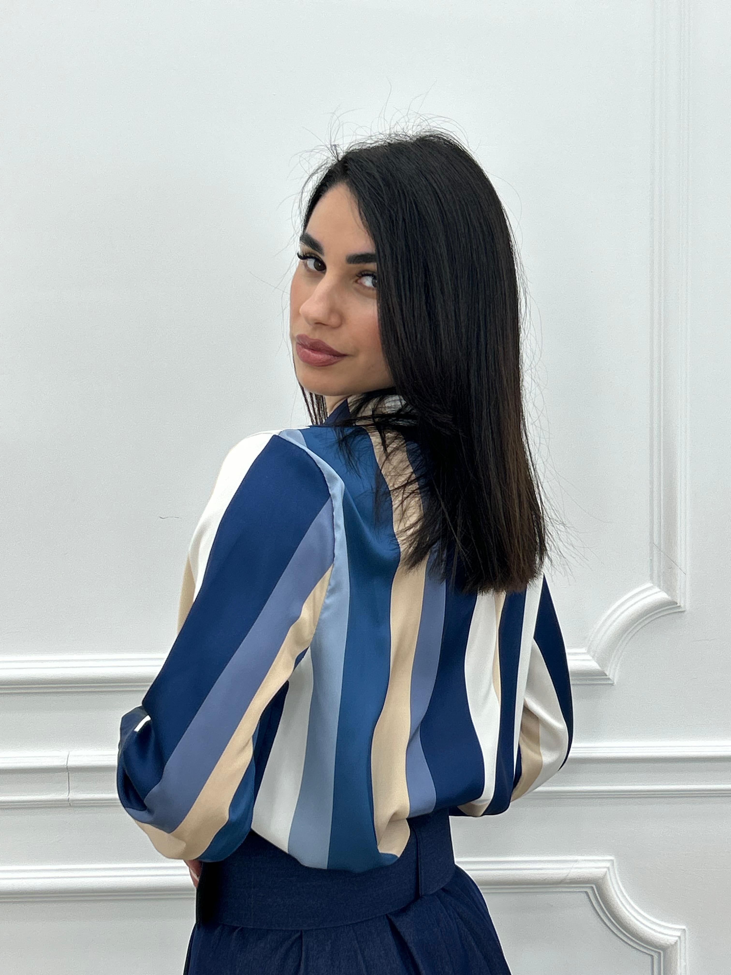 CAMICIA COLOR STRIPES NEW PE/26