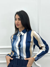 CAMICIA COLOR STRIPES NEW PE/26