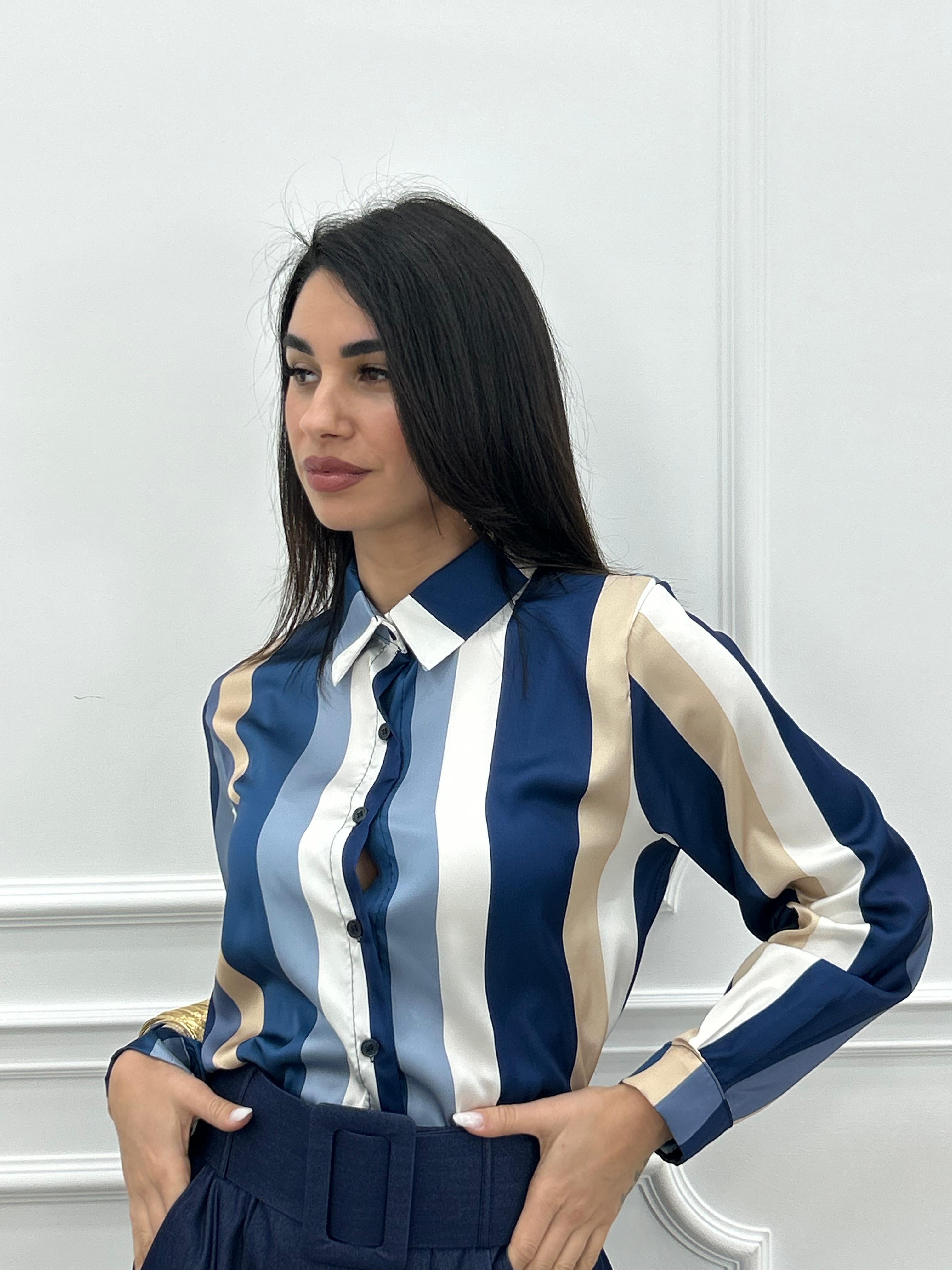CAMICIA COLOR STRIPES NEW PE/26