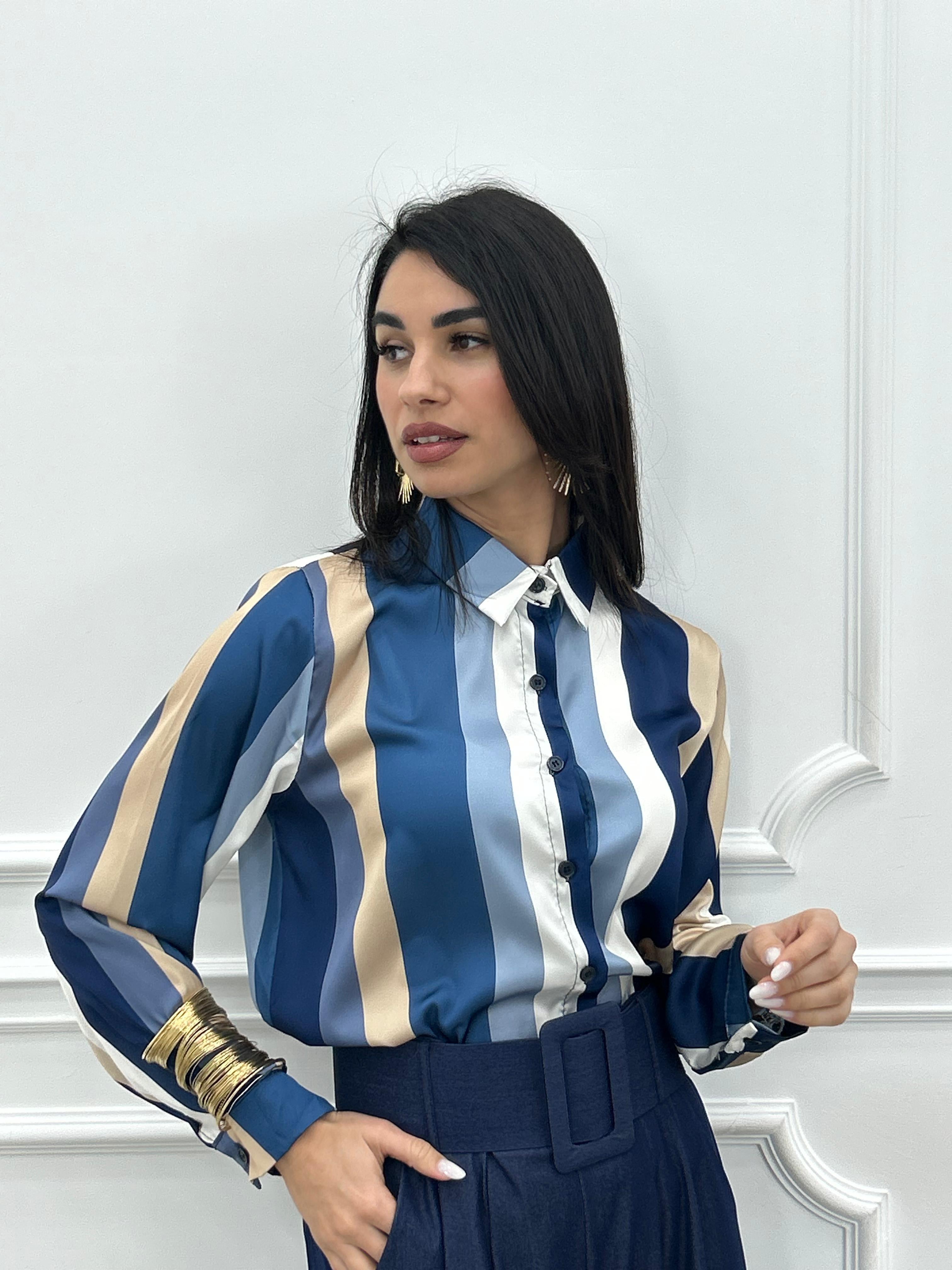 CAMICIA COLOR STRIPES NEW PE/26