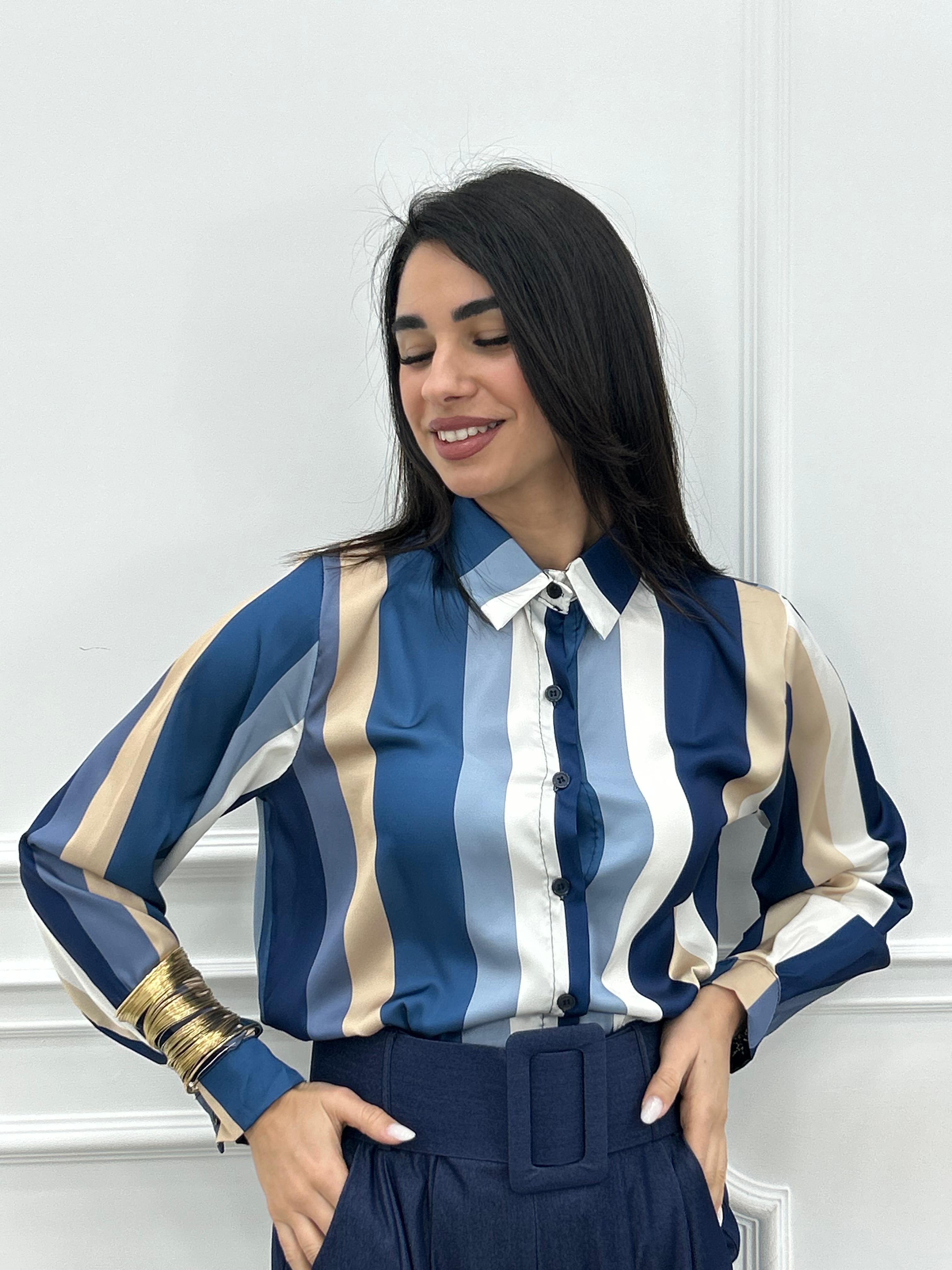 CAMICIA COLOR STRIPES NEW PE/26