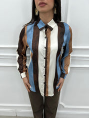 CAMICIA COLOR STRIPES NEW PE/26