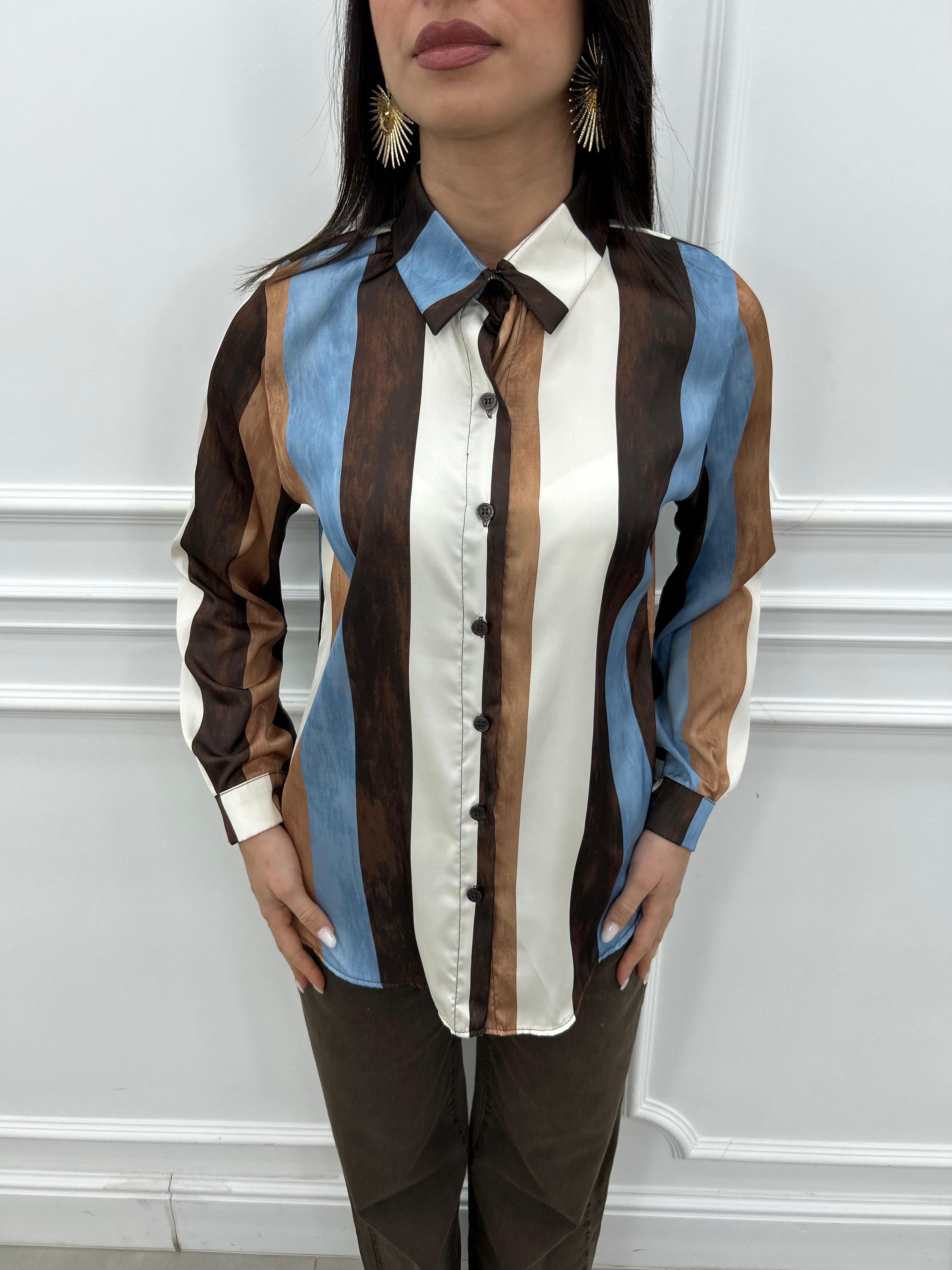 CAMICIA COLOR STRIPES NEW PE/26