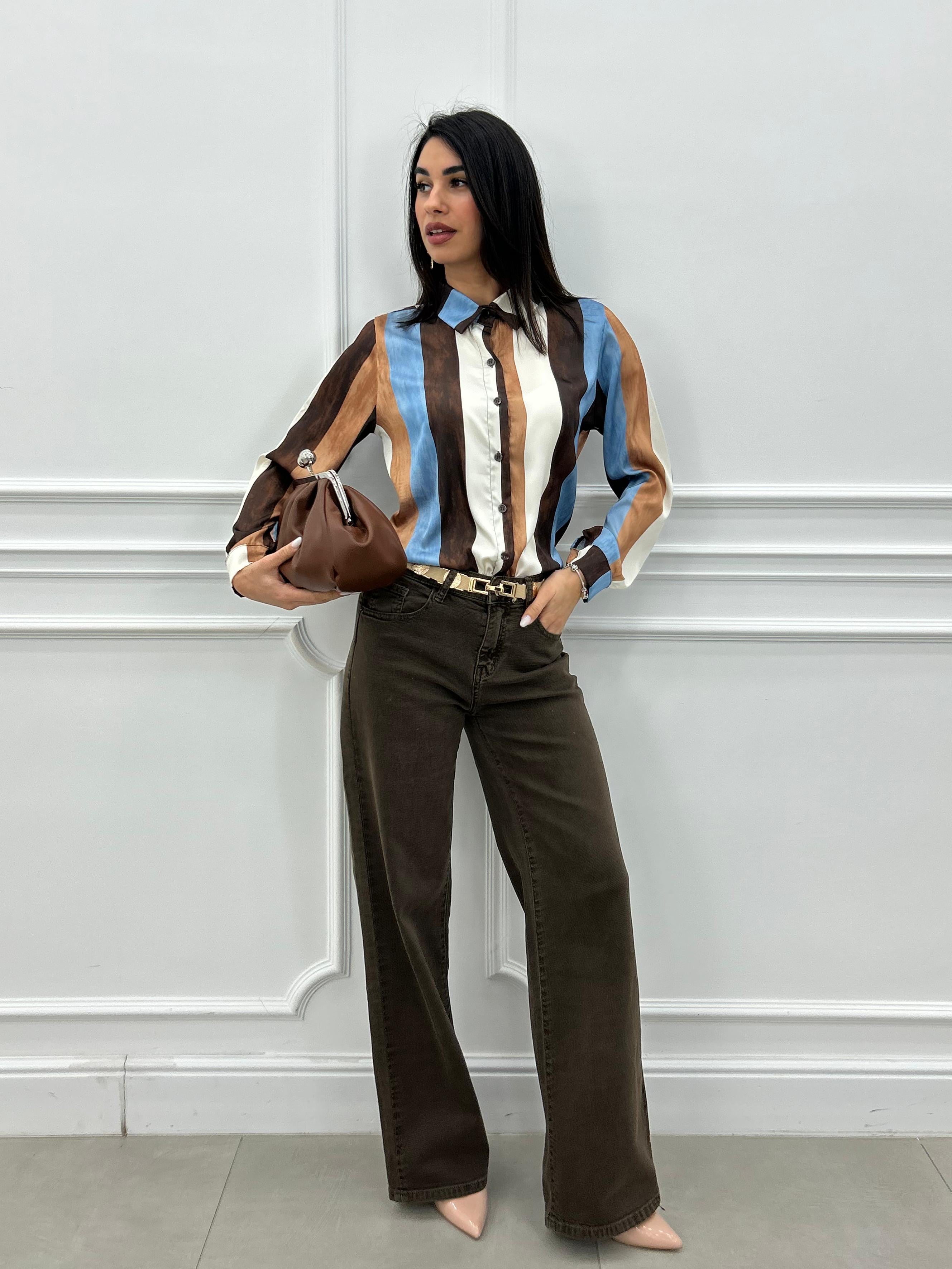 CAMICIA COLOR STRIPES NEW PE/26