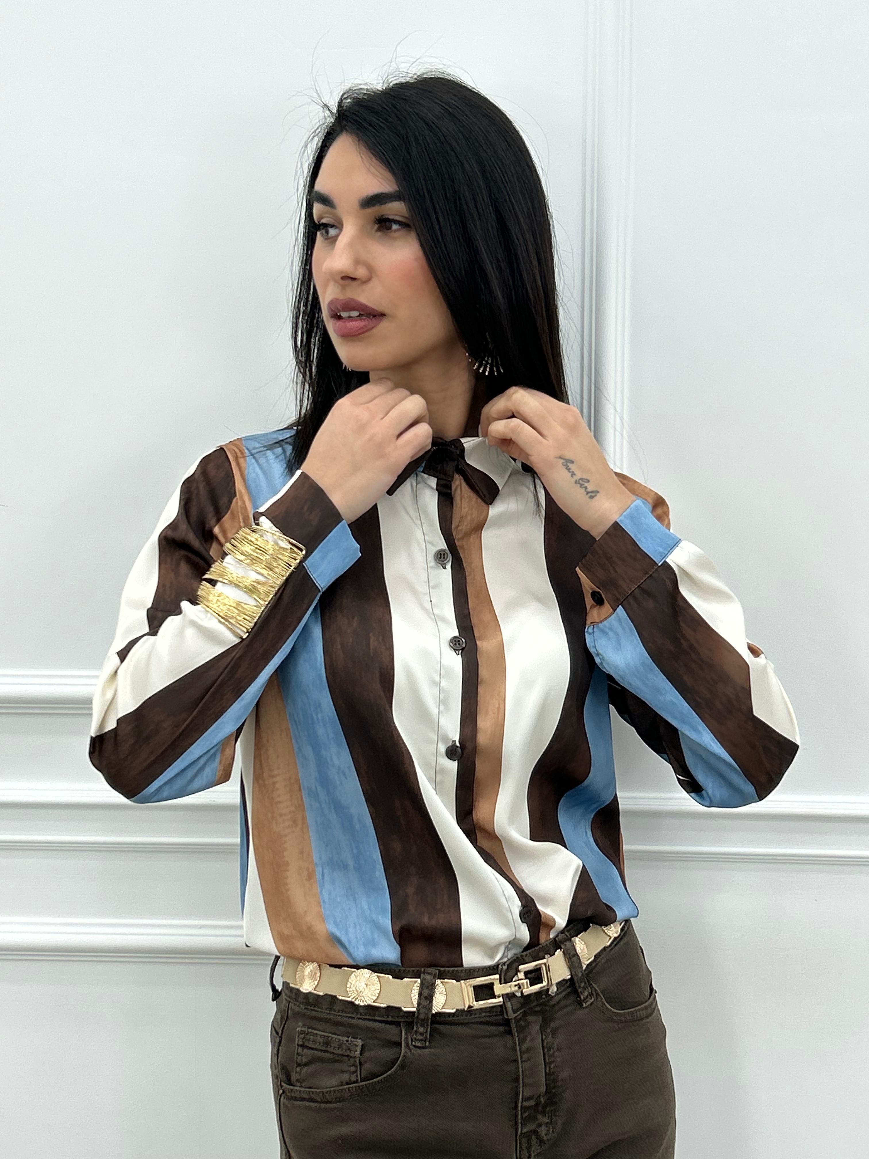 CAMICIA COLOR STRIPES NEW PE/26