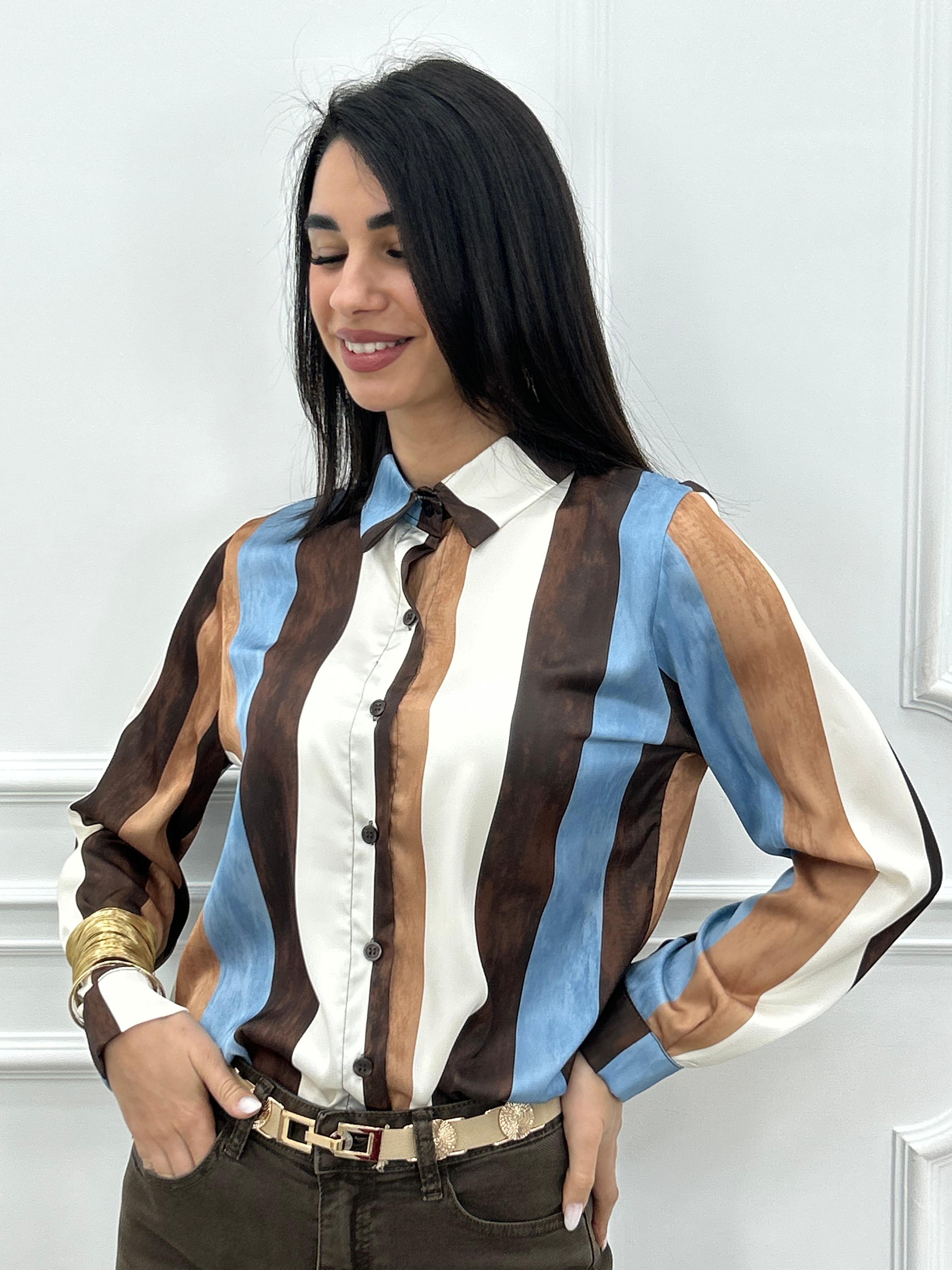 CAMICIA COLOR STRIPES NEW PE/26