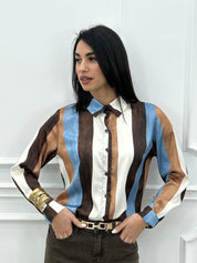 CAMICIA COLOR STRIPES NEW PE/26
