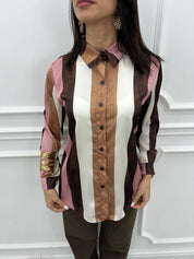 CAMICIA COLOR STRIPES NEW PE/26