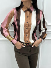 CAMICIA COLOR STRIPES NEW PE/26