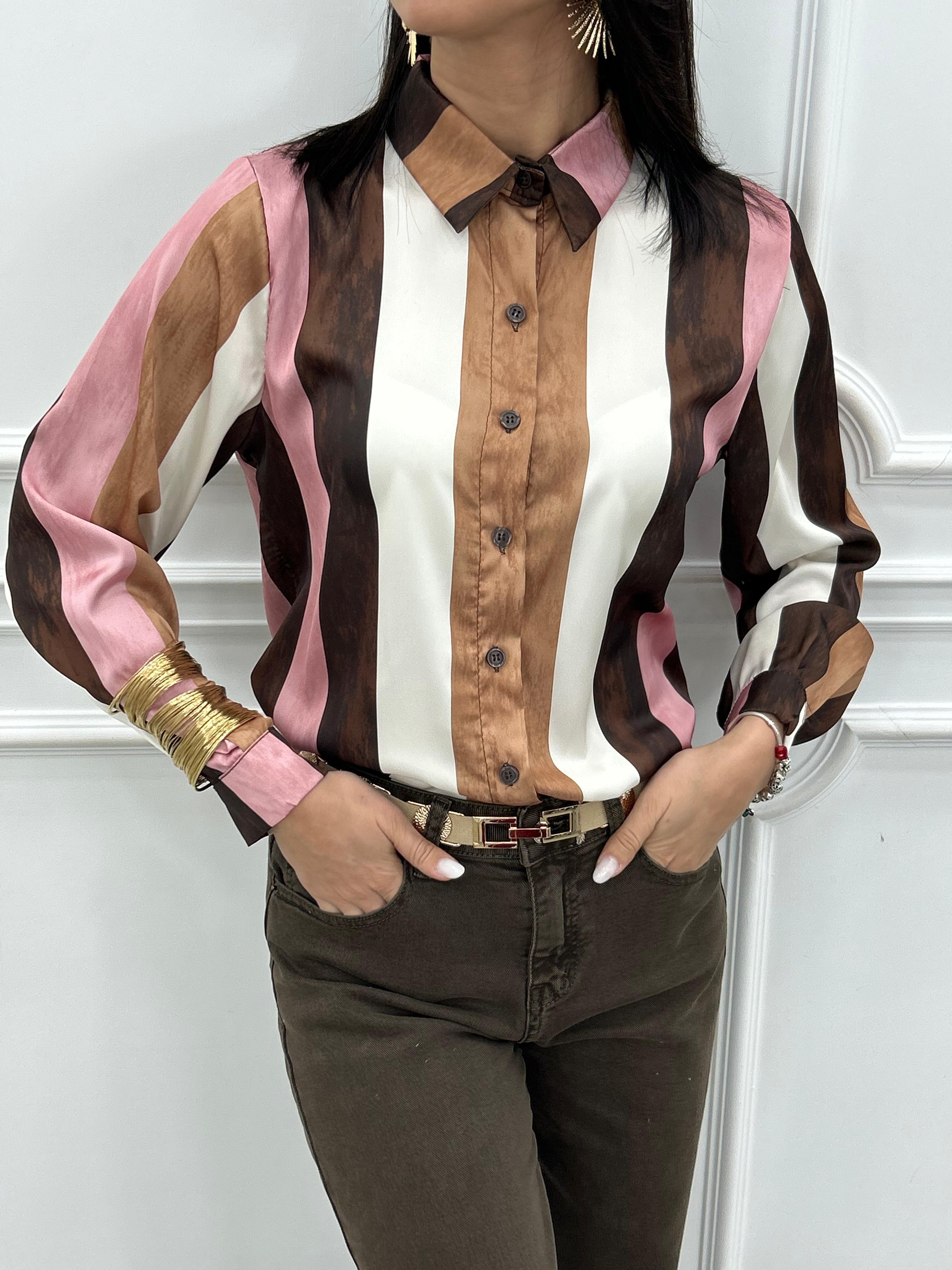 CAMICIA COLOR STRIPES NEW PE/26