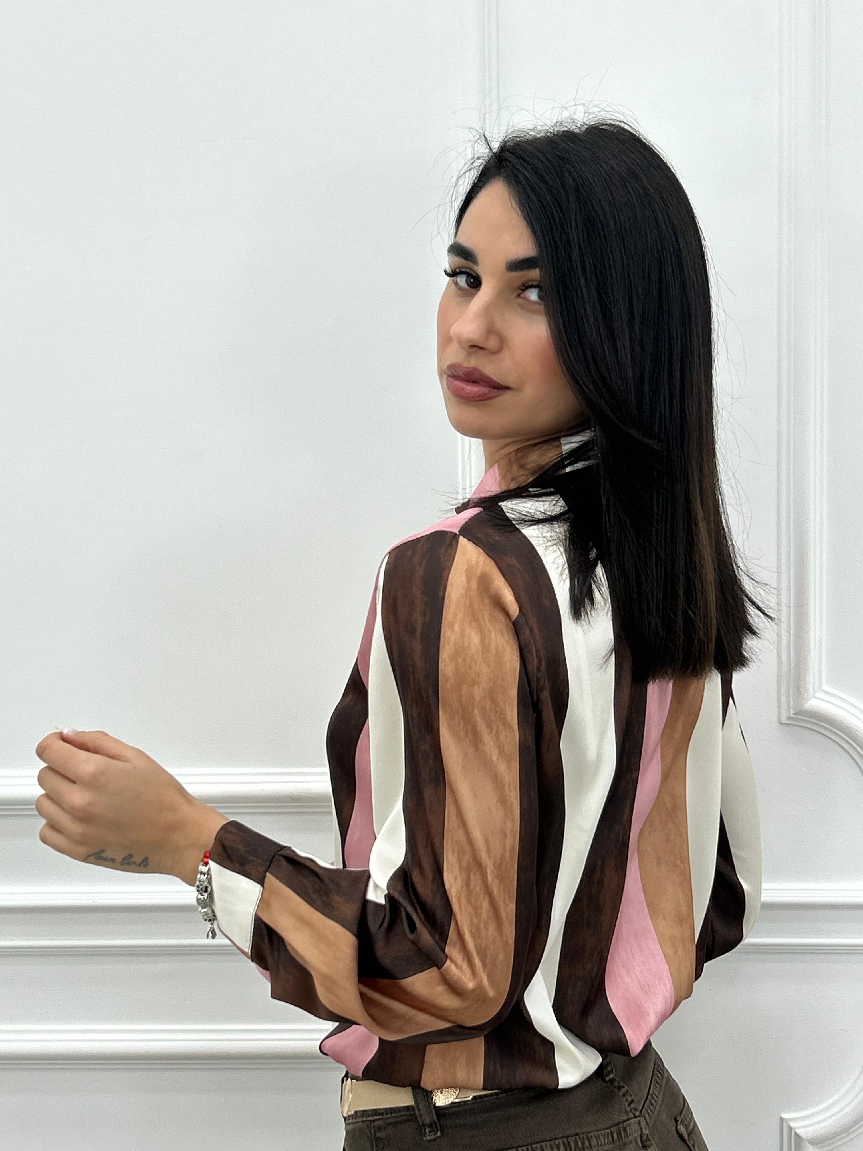 CAMICIA COLOR STRIPES NEW PE/26