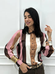 CAMICIA COLOR STRIPES NEW PE/26