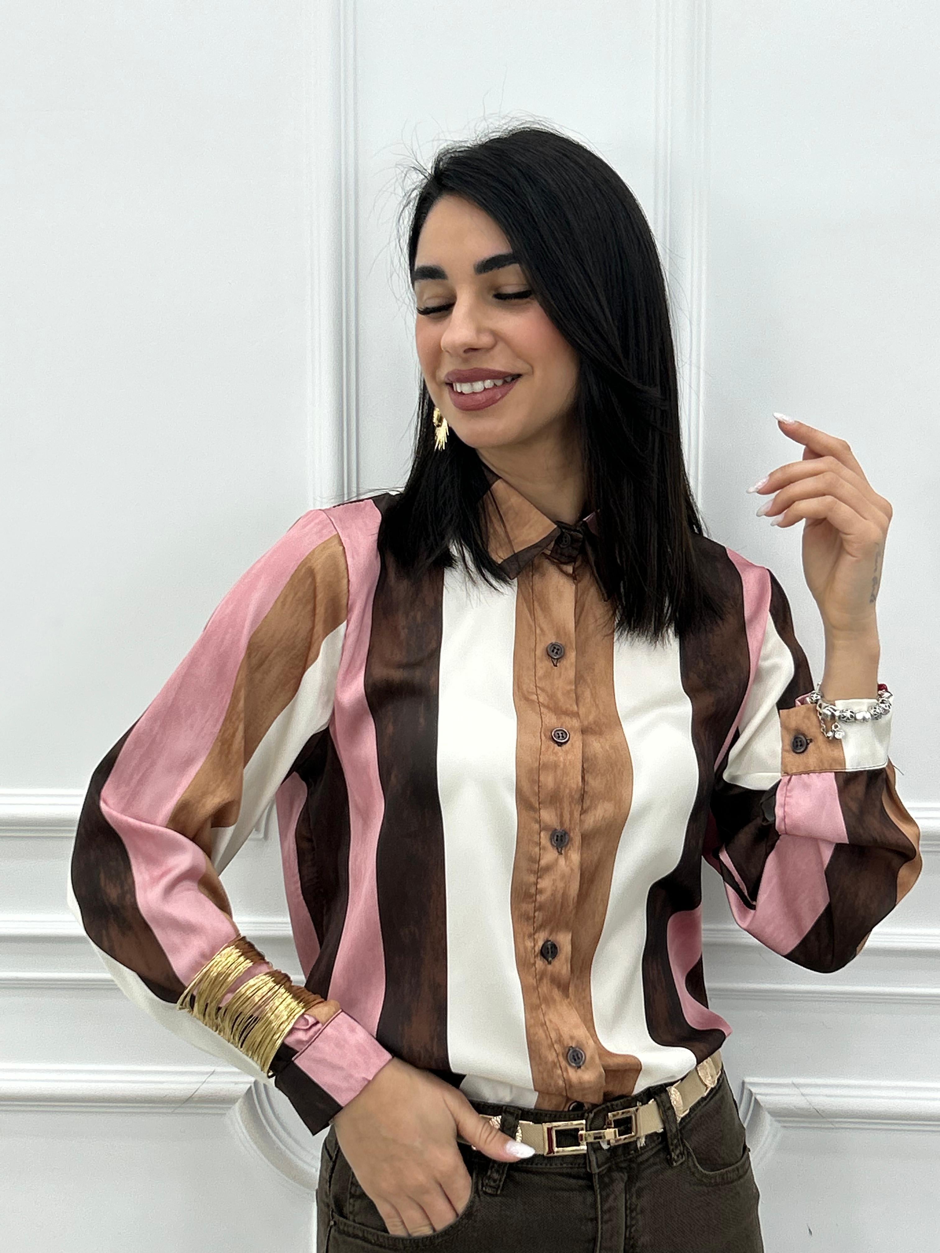 CAMICIA COLOR STRIPES NEW PE/26