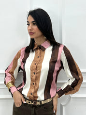 CAMICIA COLOR STRIPES NEW PE/26