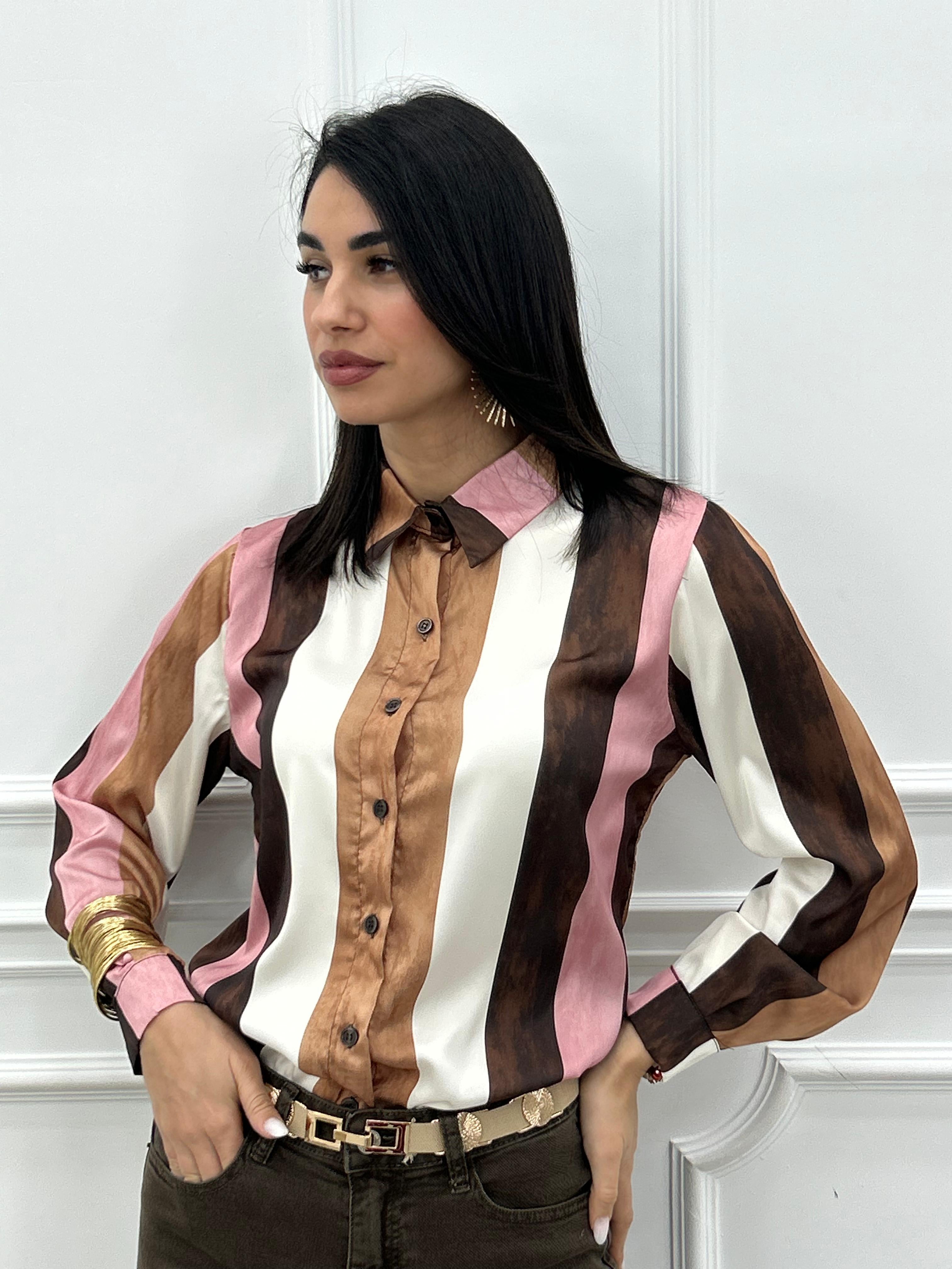 CAMICIA COLOR STRIPES NEW PE/26