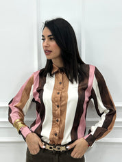 CAMICIA COLOR STRIPES NEW PE/26