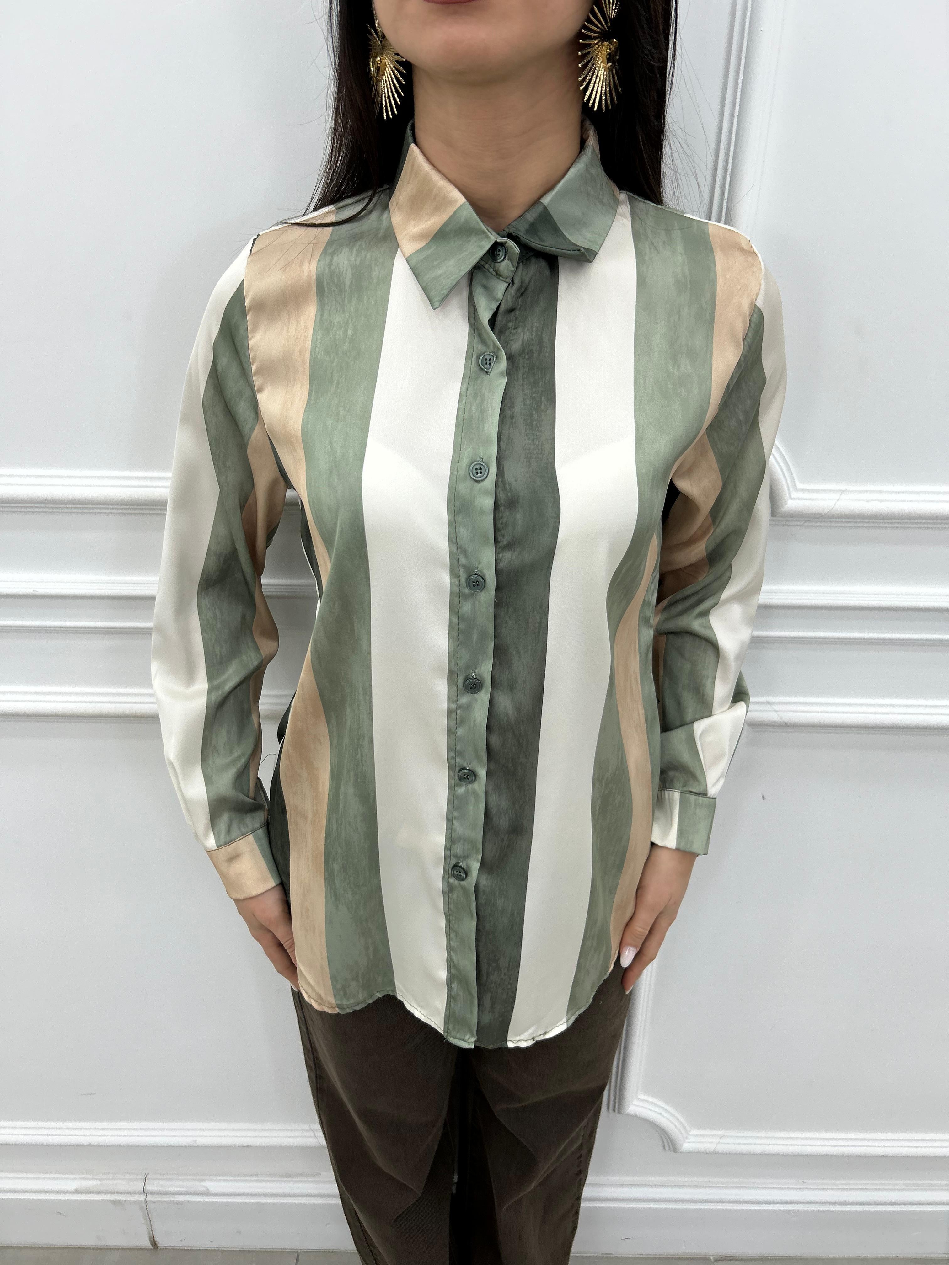 CAMICIA COLOR STRIPES NEW PE/26