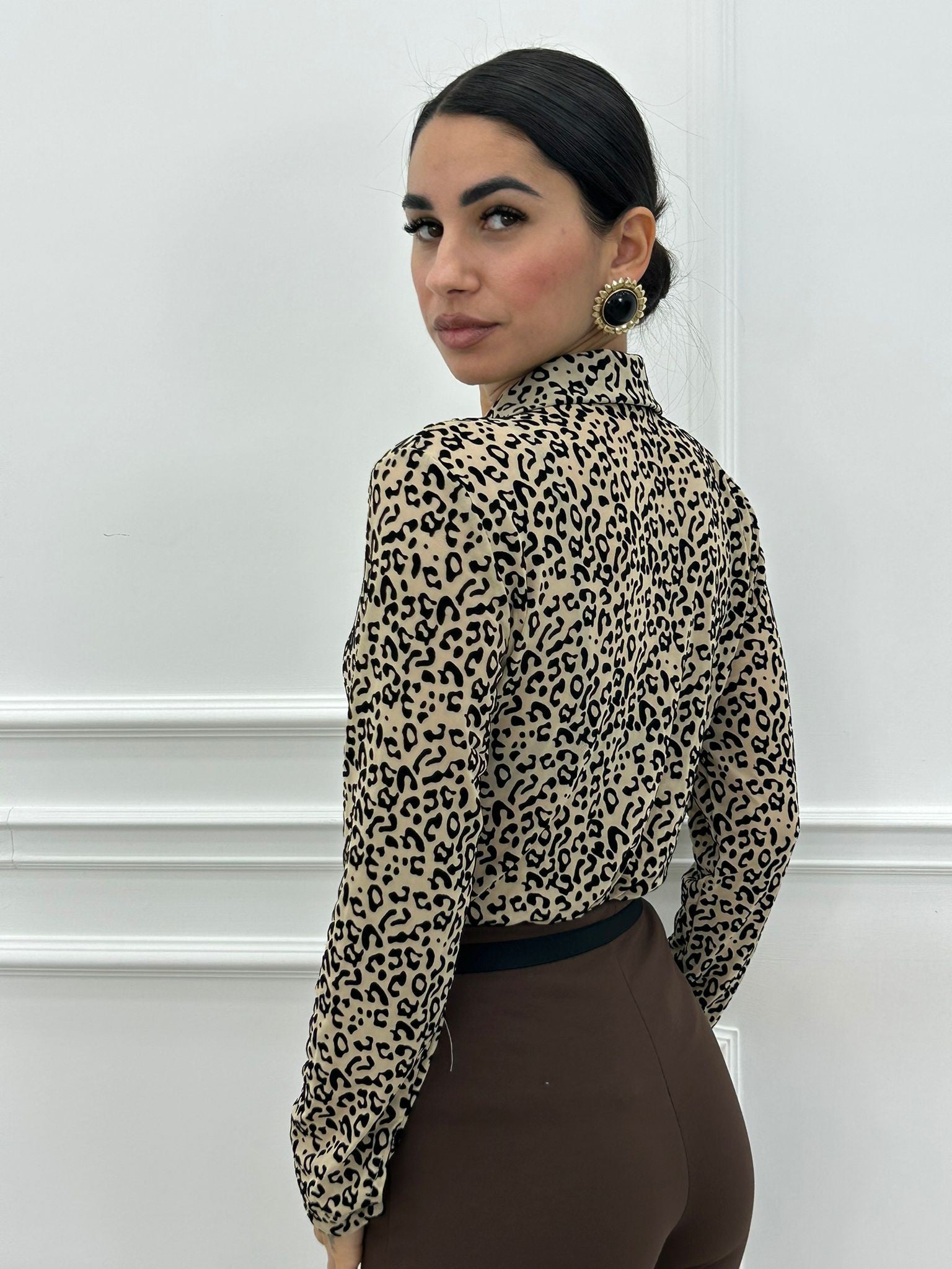 CAMICIA FLOCCATA NEW AI26