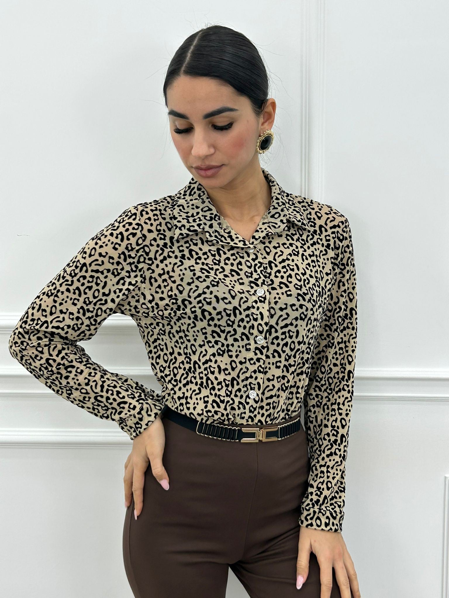 CAMICIA FLOCCATA NEW AI26