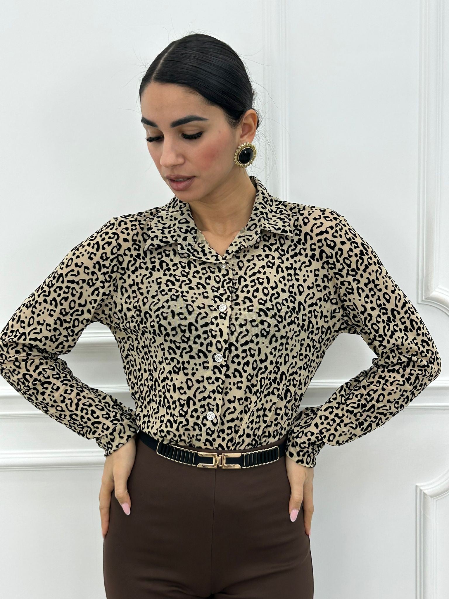 CAMICIA FLOCCATA NEW AI26