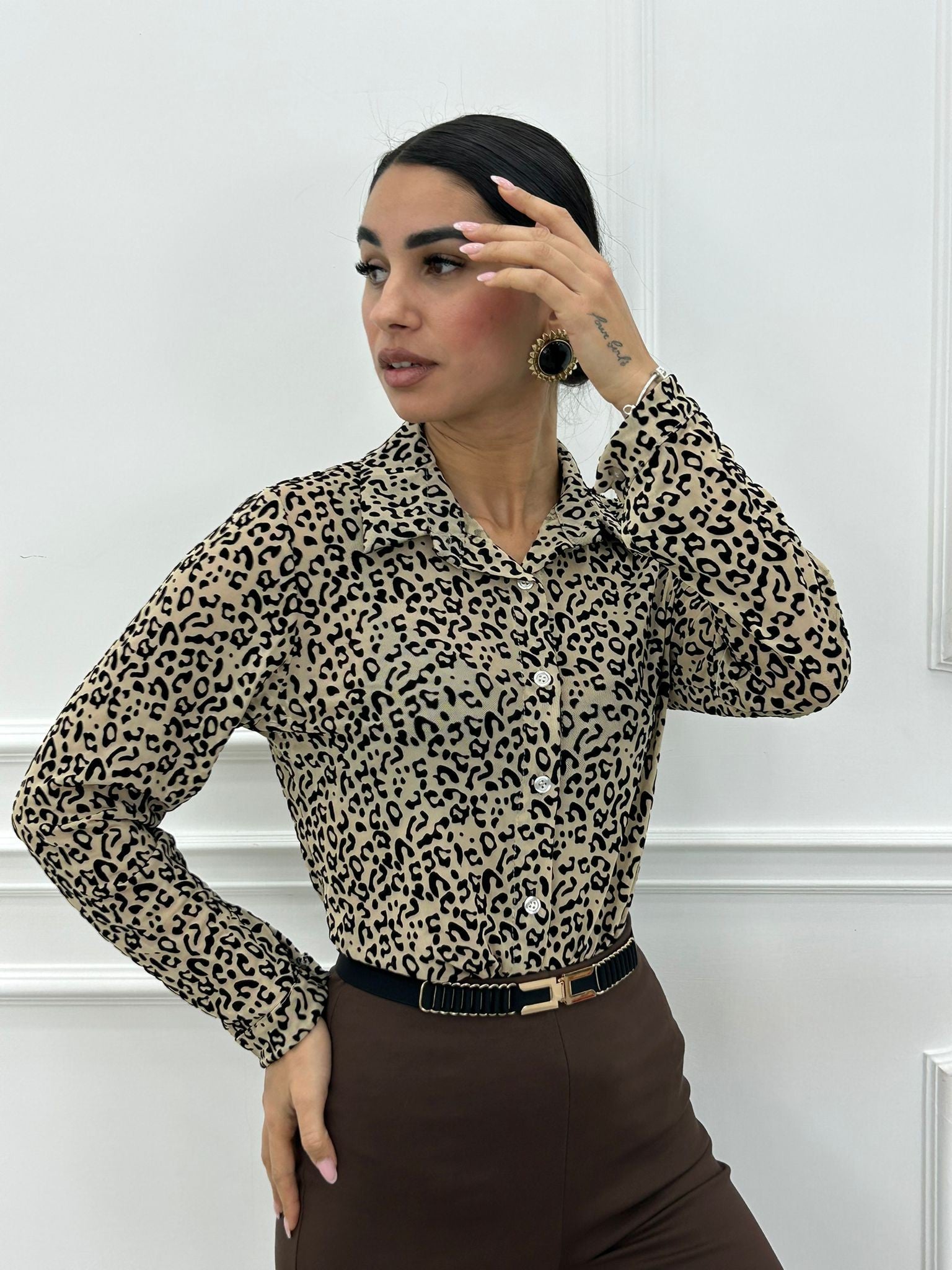 CAMICIA FLOCCATA NEW AI26