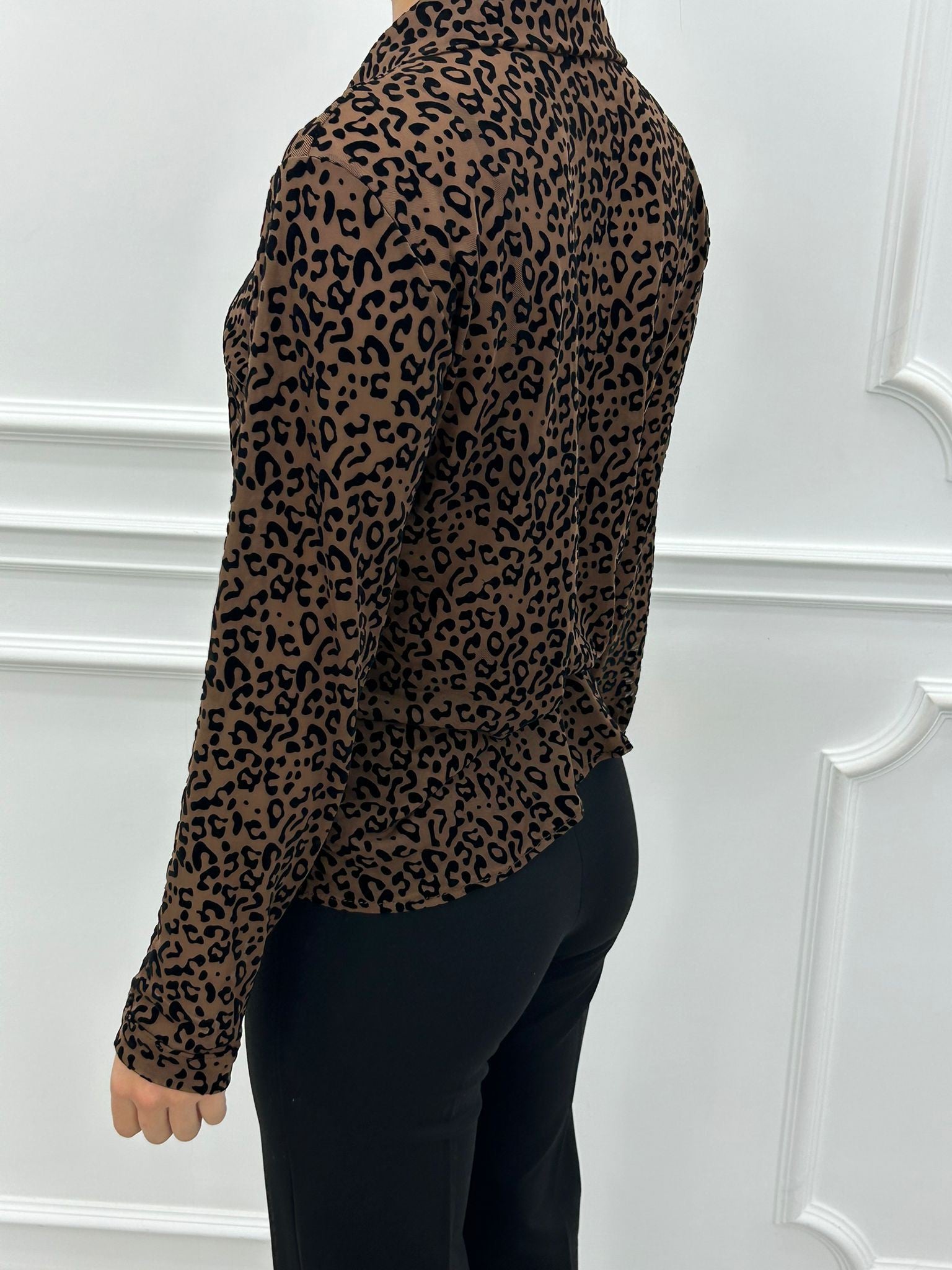 CAMICIA FLOCCATA NEW AI26