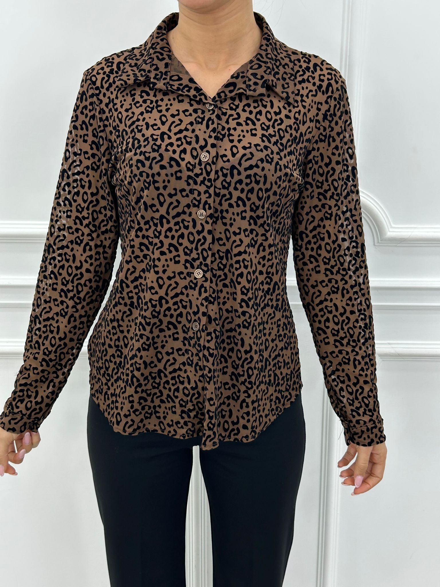 CAMICIA FLOCCATA NEW AI26