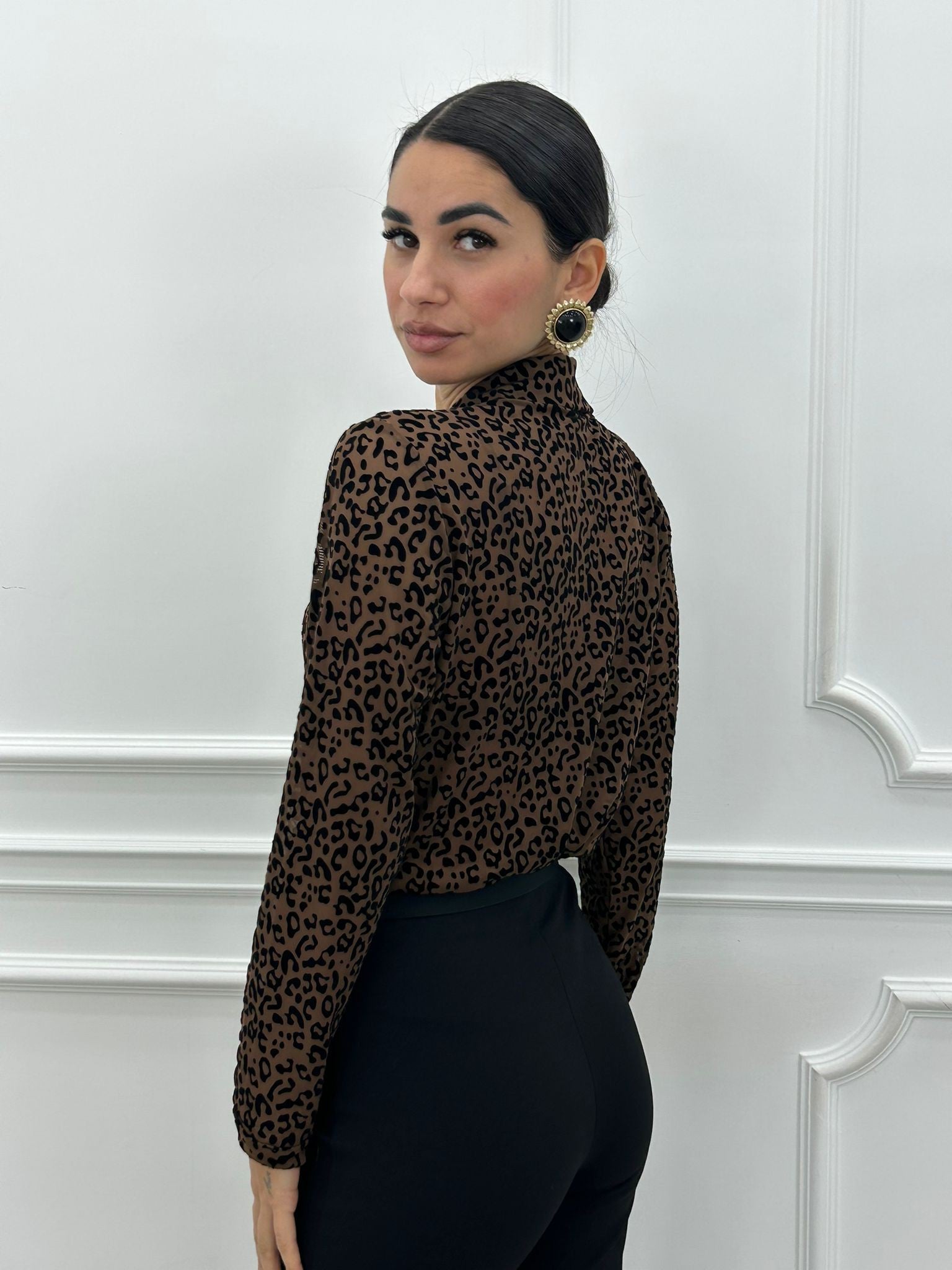 CAMICIA FLOCCATA NEW AI26