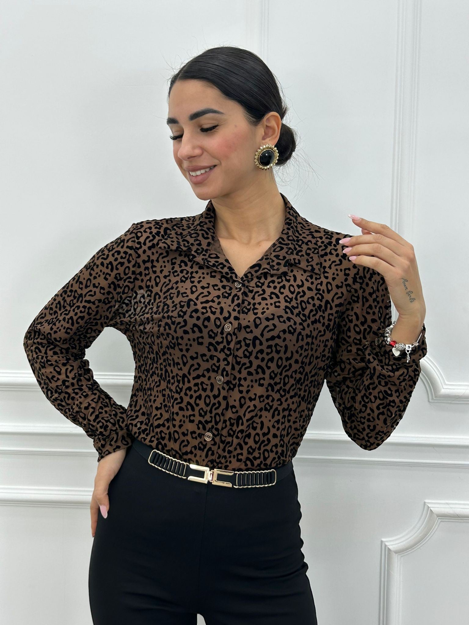 CAMICIA FLOCCATA NEW AI26