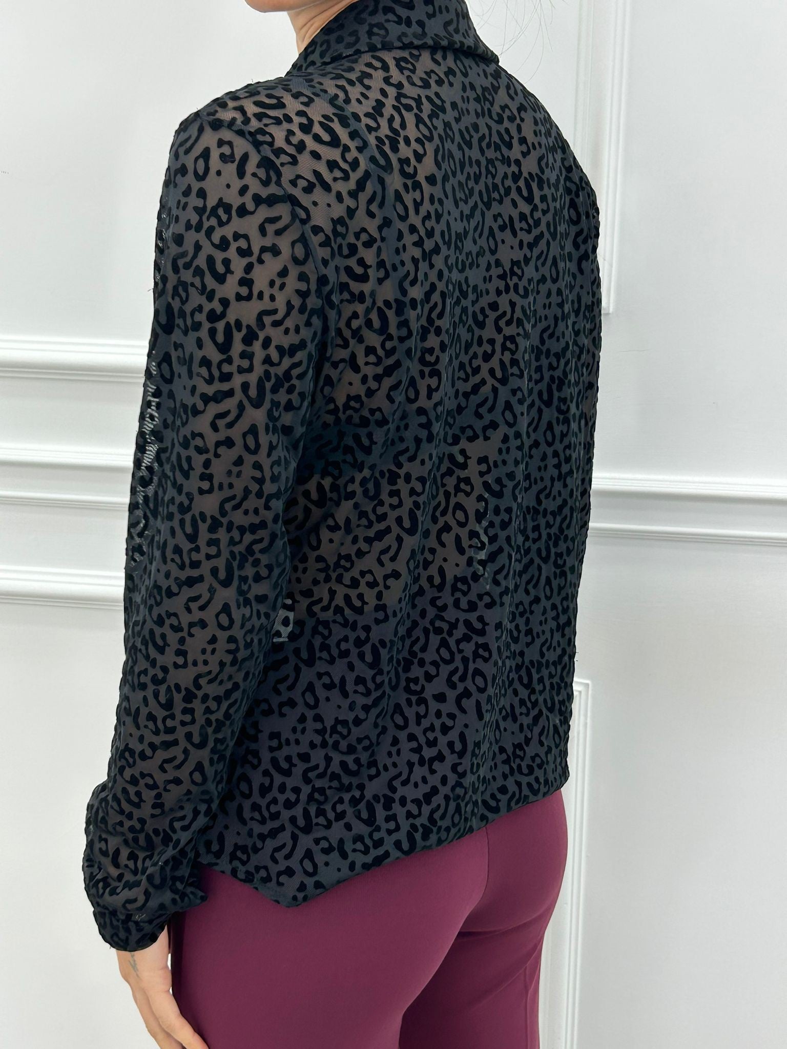 CAMICIA FLOCCATA NEW AI26