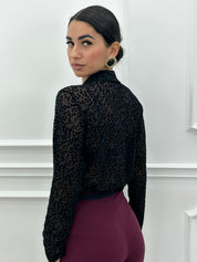 CAMICIA FLOCCATA NEW AI26