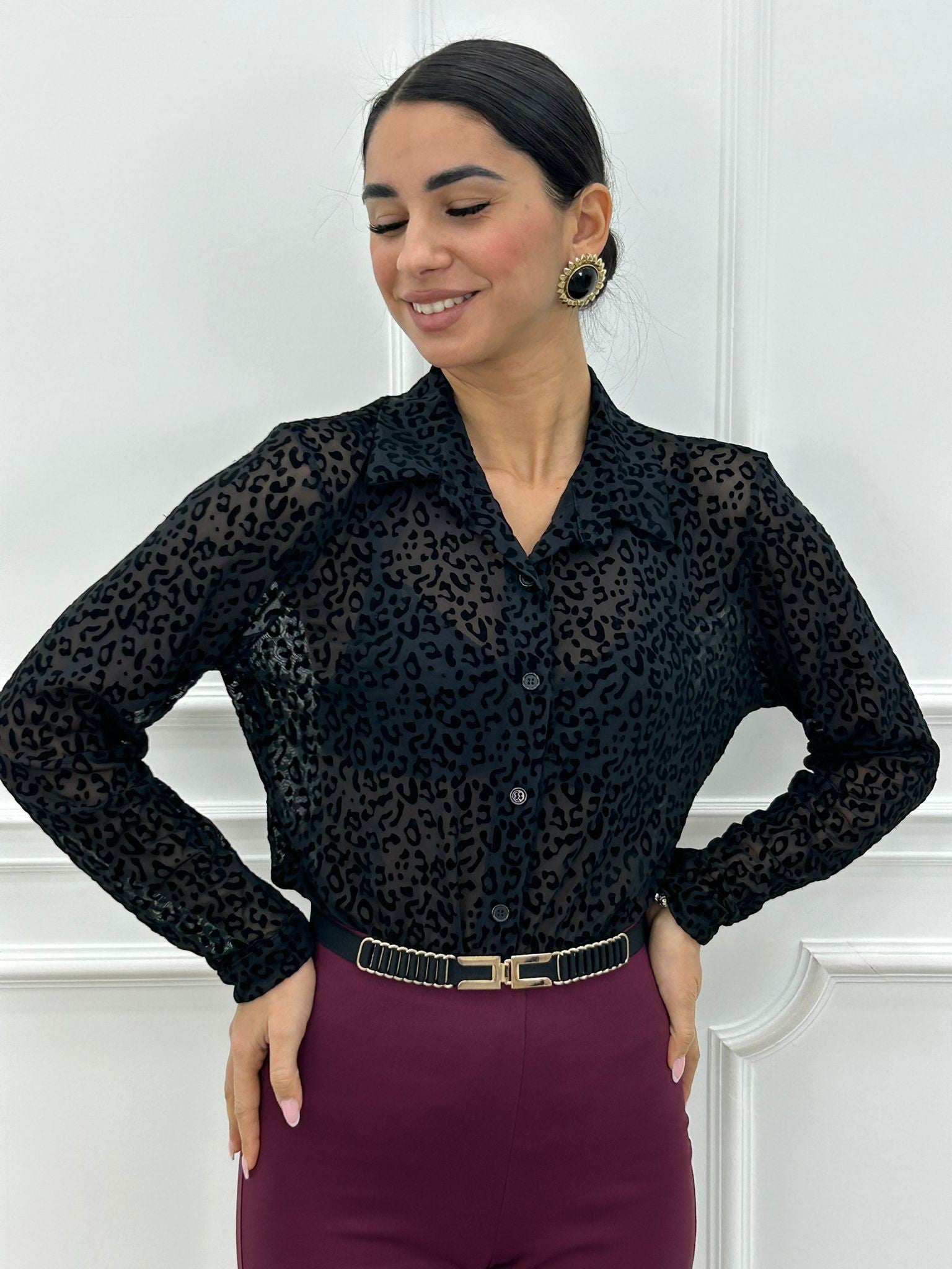 CAMICIA FLOCCATA NEW AI26