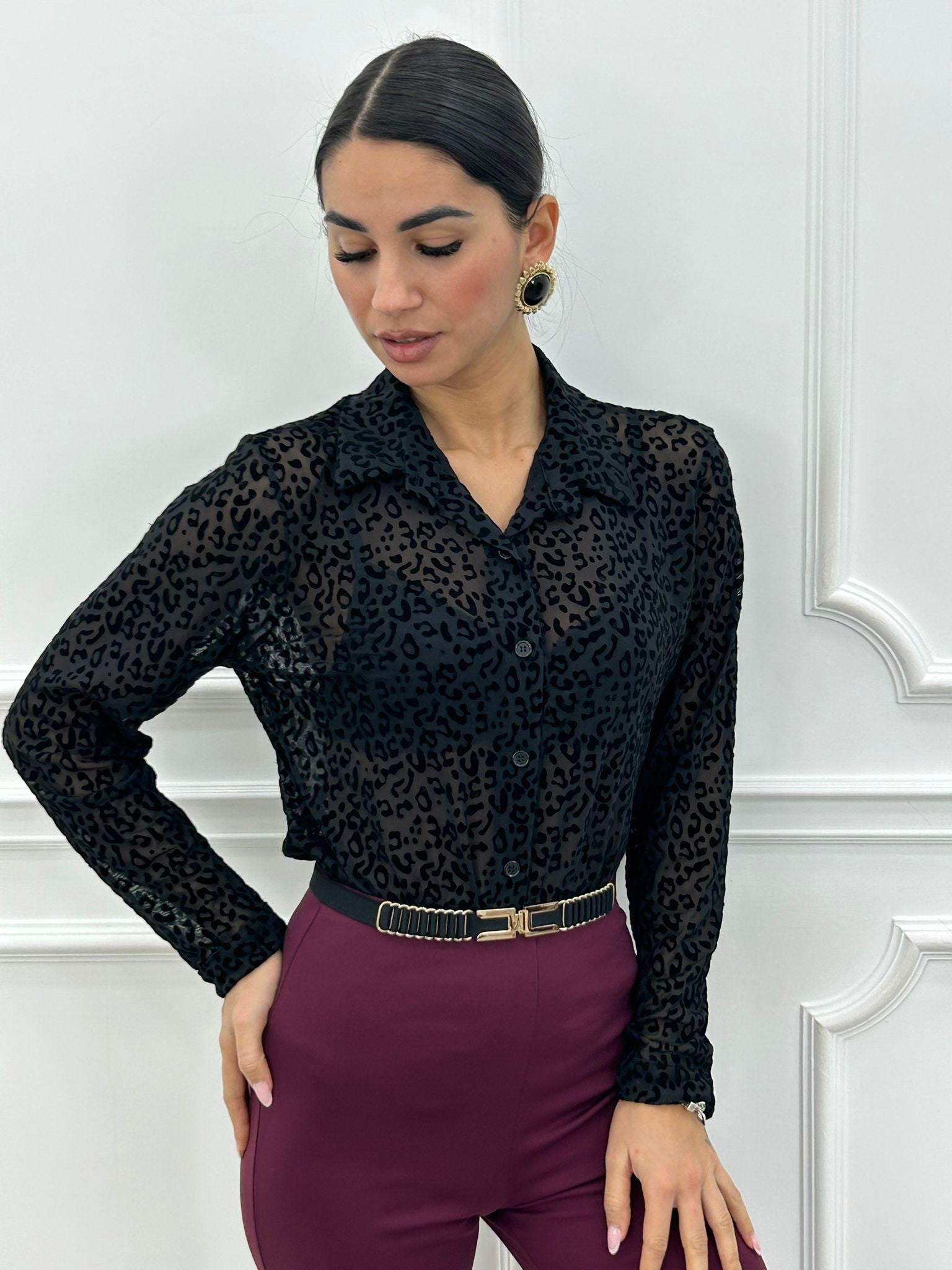 CAMICIA FLOCCATA NEW AI26