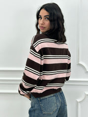 MAGLIONCINO POLO STIPED NEW AI26