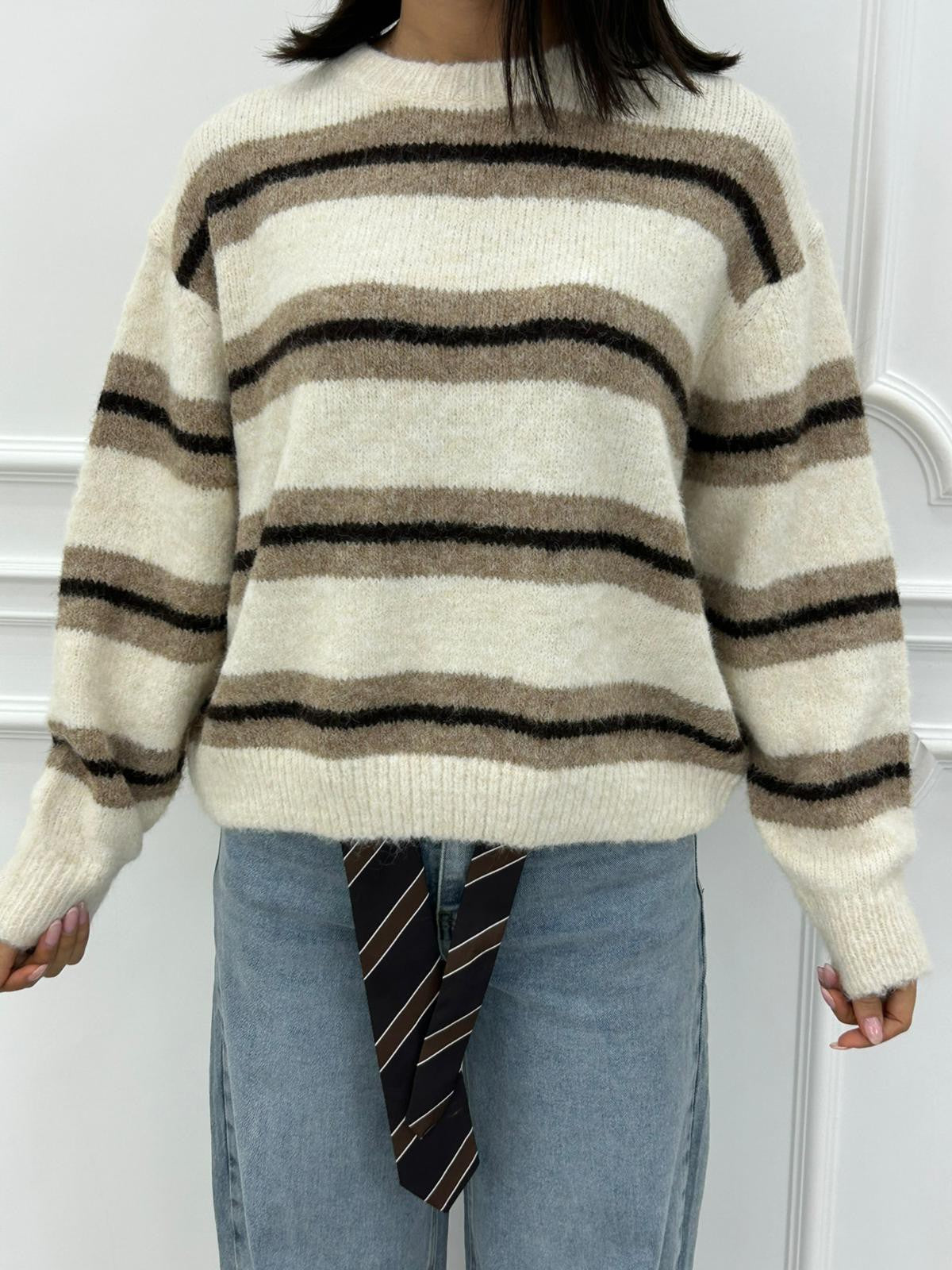 MAGLIONCINO STRIPED EASE NEW AI26