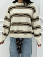 MAGLIONCINO STRIPED EASE NEW AI26