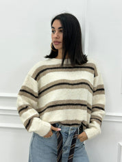 MAGLIONCINO STRIPED EASE NEW AI26