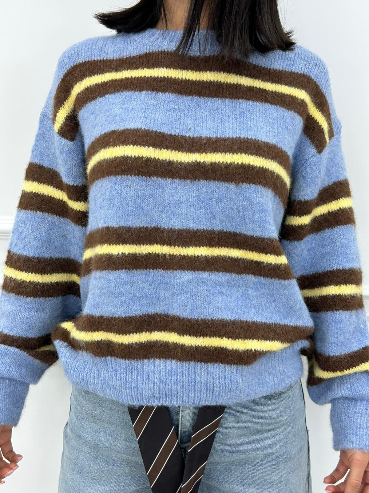 MAGLIONCINO STRIPED EASE NEW AI26