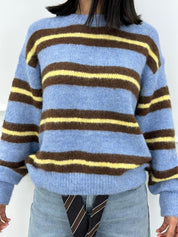 MAGLIONCINO STRIPED EASE NEW AI26