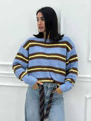 MAGLIONCINO STRIPED EASE NEW AI26