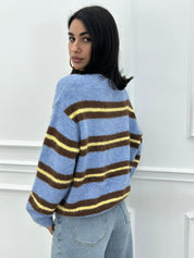 MAGLIONCINO STRIPED EASE NEW AI26