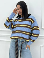 MAGLIONCINO STRIPED EASE NEW AI26