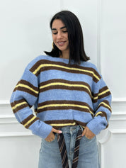 MAGLIONCINO STRIPED EASE NEW AI26