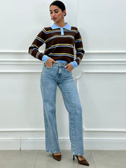 JEANS STRAIGHT CON STRAPPI NEW AI26