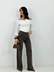 JEANS MOCHA SHAPE NEW P/E26