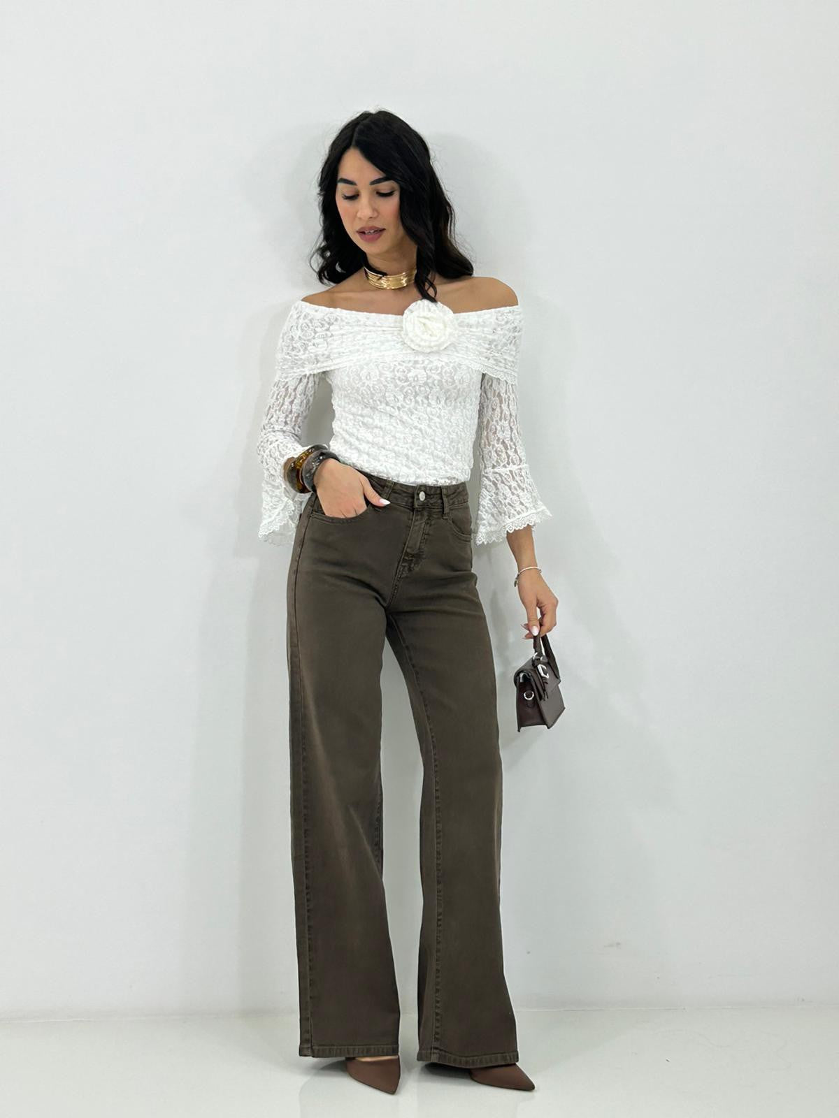 JEANS MOCHA SHAPE NEW P/E26