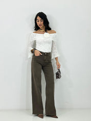 JEANS MOCHA SHAPE NEW P/E26