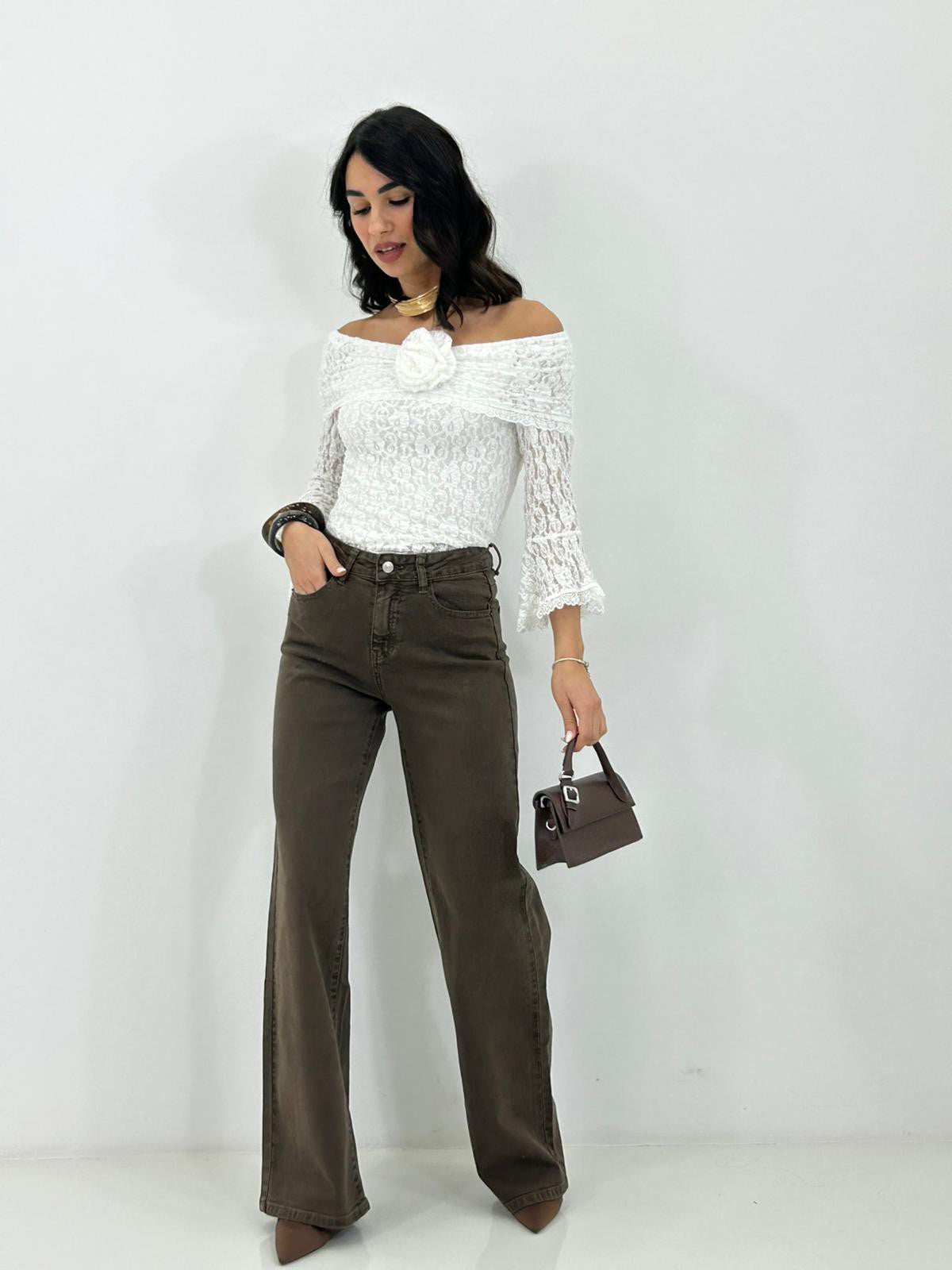 JEANS MOCHA SHAPE NEW P/E26